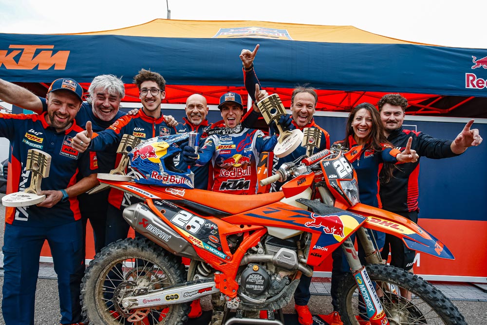 Josep Garcia at 2024 EnduroGP of Romania