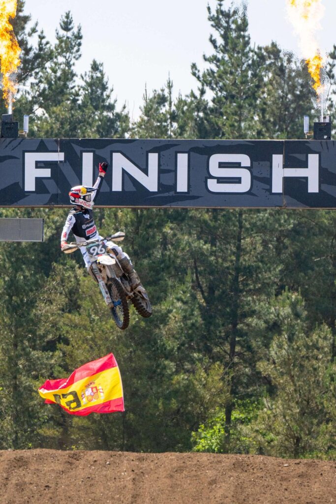 Lucas Coenen at 2024 FIM MXGP of Galicia