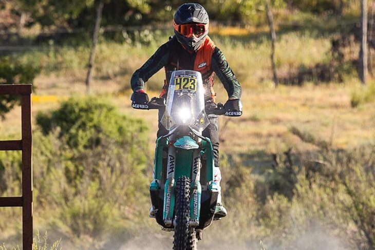 Matt Sutherland at NORRA Mexican 1000 Rally