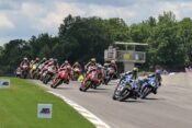 MotoAmerica Superbike racing