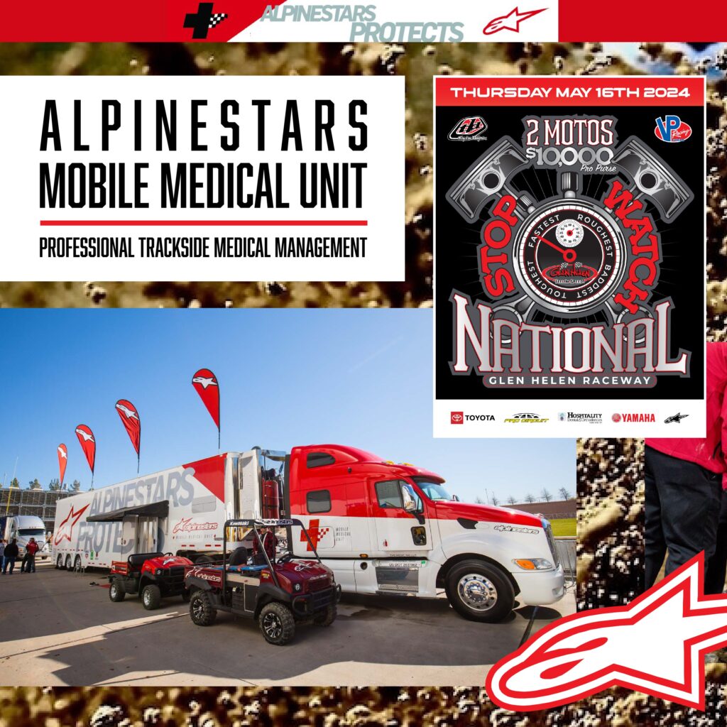 Motocross Community Raises $7,900 for Alpinestars Medical Unit