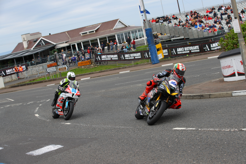 PHR Racing at NW 200