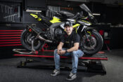 Richard Cooper will ride a Triumph Daytona 660 in the National Sportbike Series