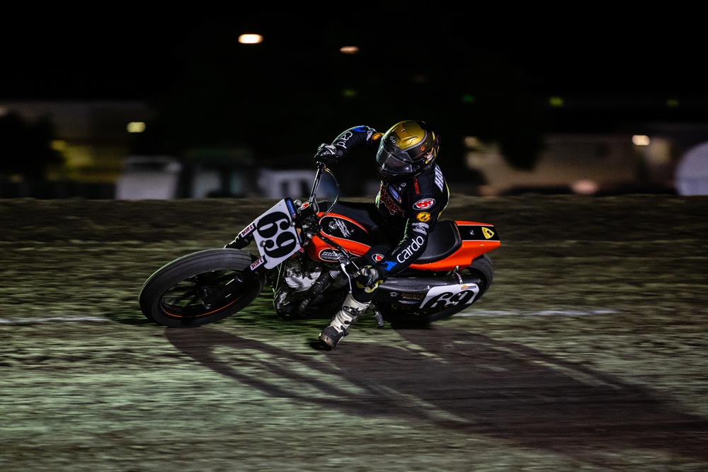 Sammy Halbert at 2024 Silver Dollar Short Track