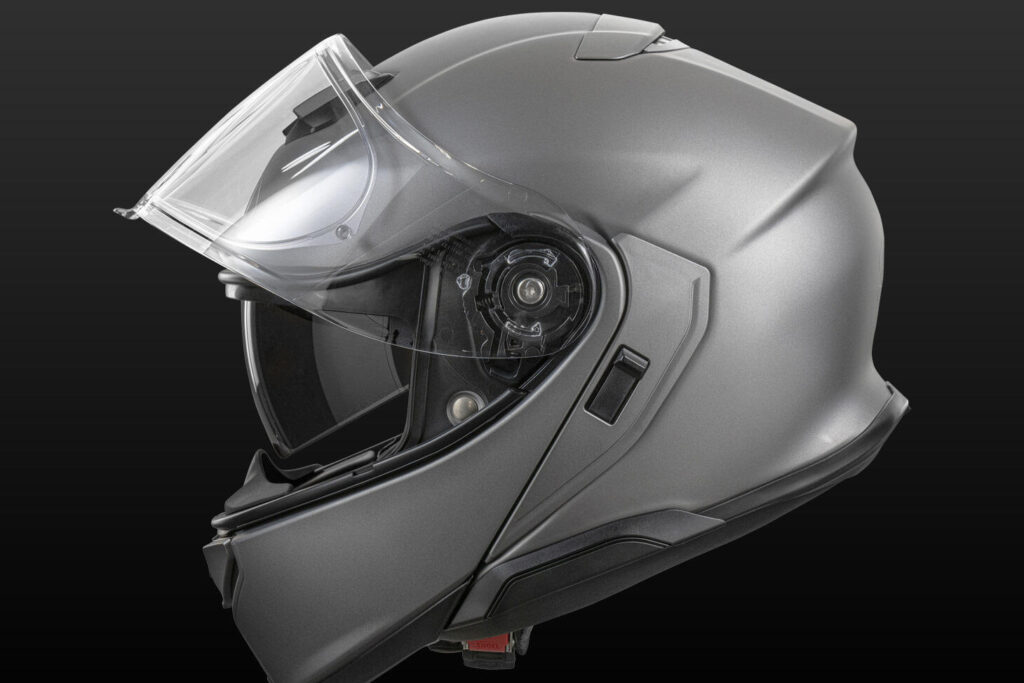 Shoei Neotec 3 Helmet shield system