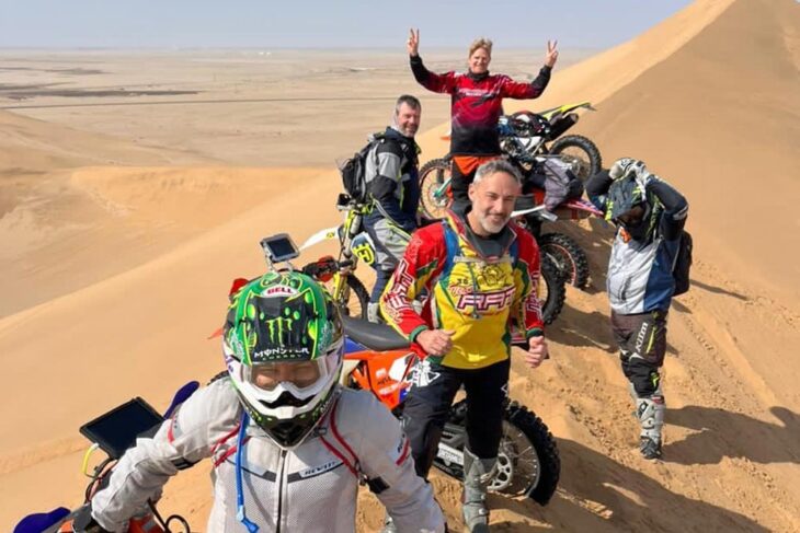 The Cold Start Namibia motorcycle tour (1)