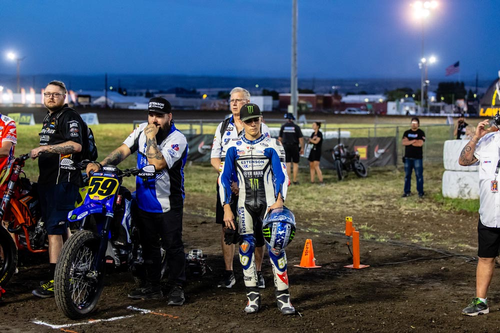 Tom Drane at 2024 AFT Silver Dollar Short Track