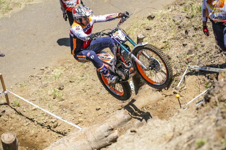 Toni Bou at 2024 TrialGP of Motegi