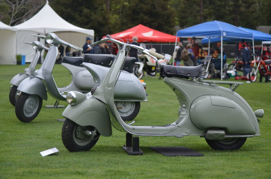 Vespa - Decades of Scooter Fun