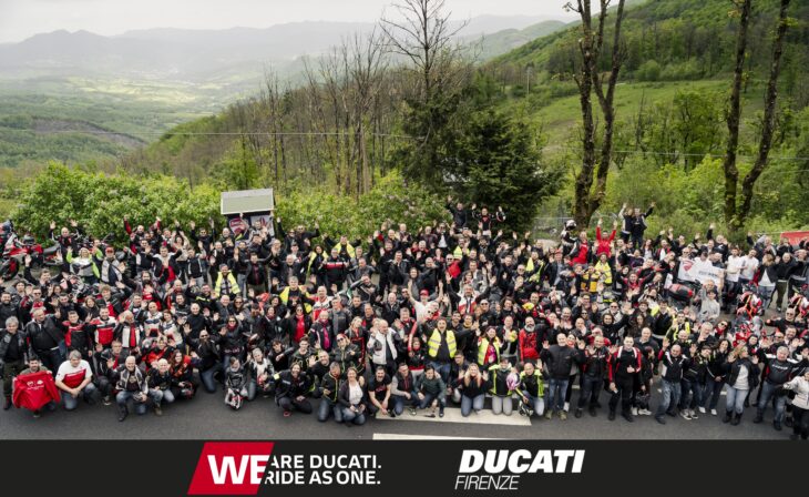We Ride As One 2024 - Futa Pass, Italy