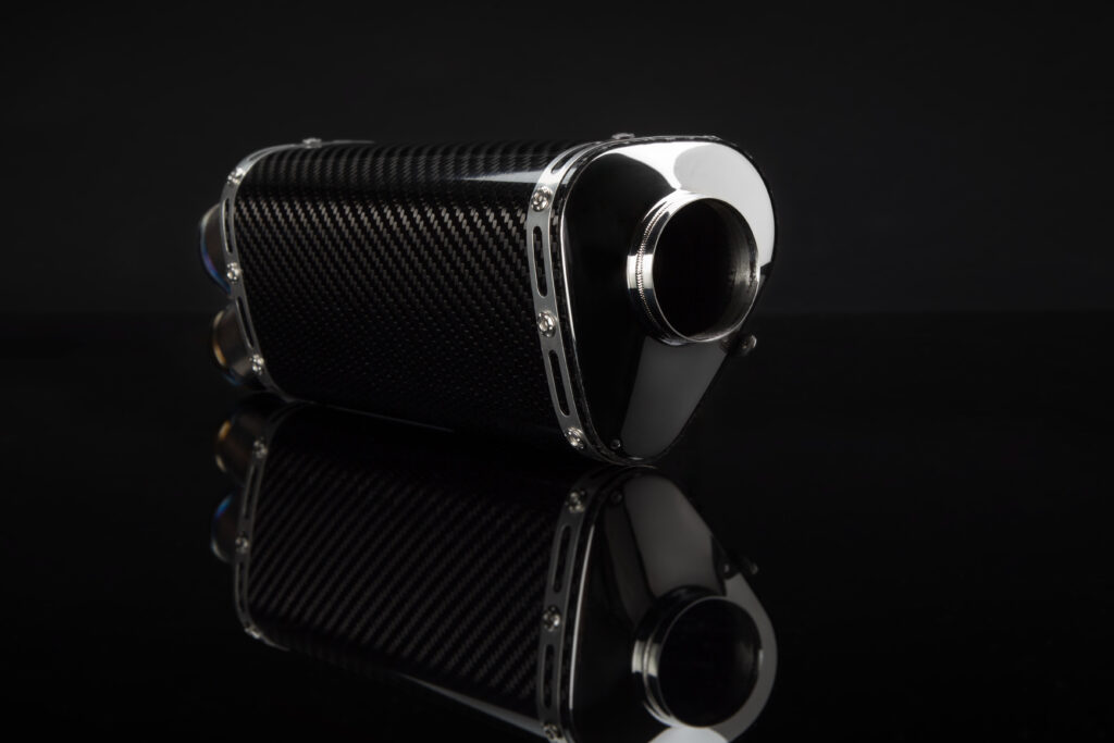 Yoshimura Tri-Oval Dual Titanium Tip Muffler Kit