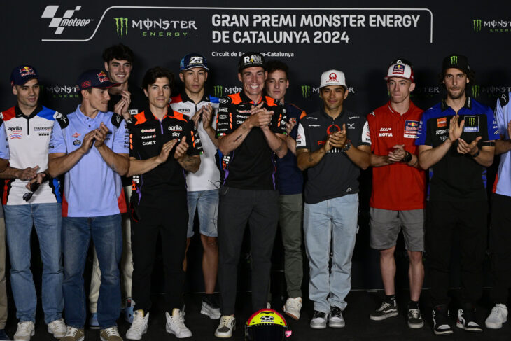 Aleix Espargaro to retire at the end of 2024