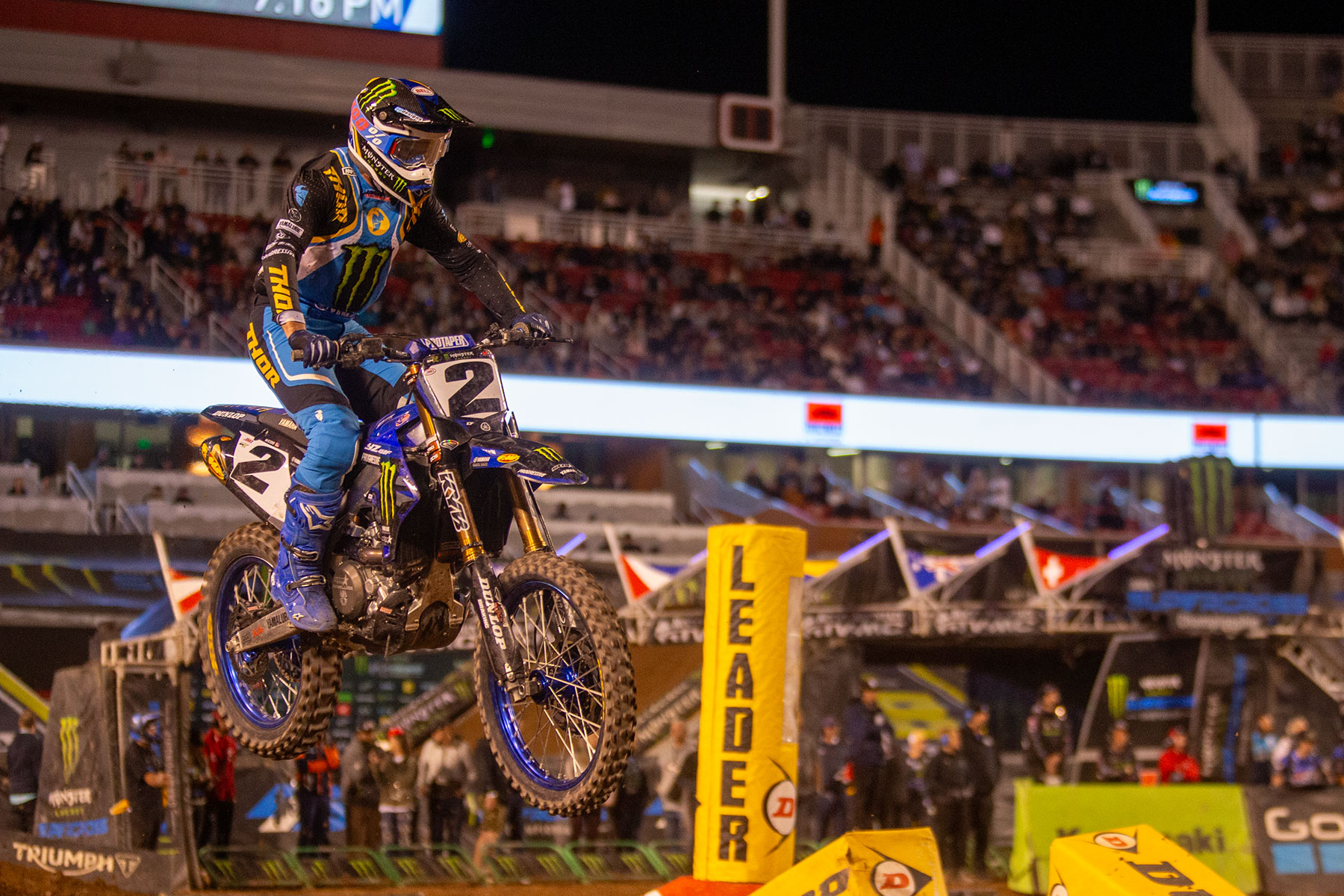 2024 Salt Lake City Supercross Round 17 Results Cycle News