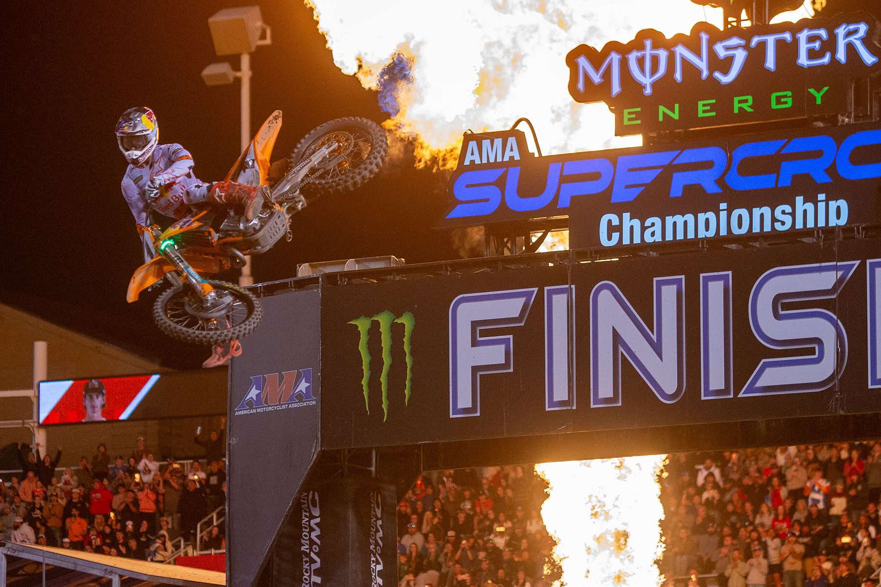 2024 Salt Lake City Supercross Round 17 Results The Dirt Bike