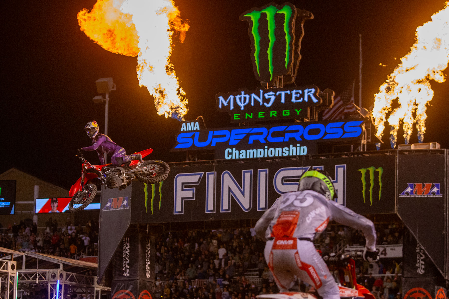 2024 Salt Lake City Supercross Round 17 Results Cycle News
