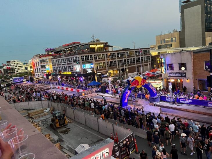 2022 Red Bull TKO Prologue downtown Nashville
