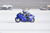 2024 AMA Land Speed Grand Championship at Bonneville Salt Flats. Photo Courtesy of the AMA