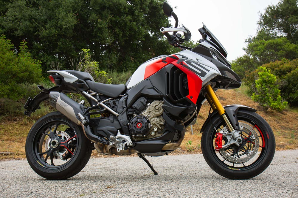 2024 Ducati Multistrada V4 RS Specifications