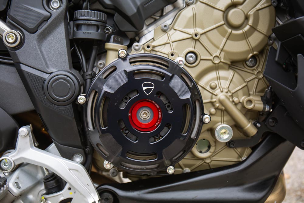 2024 Ducati Multistrada V4 RS clutch 2024 Ducati Multistrada V4 RS clutch