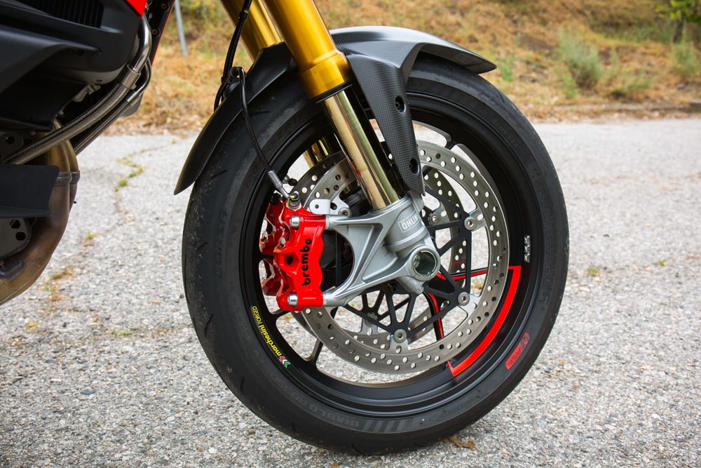 2024 Ducati Multistrada V4 RS front wheel 2024 Ducati Multistrada V4 RS front wheel