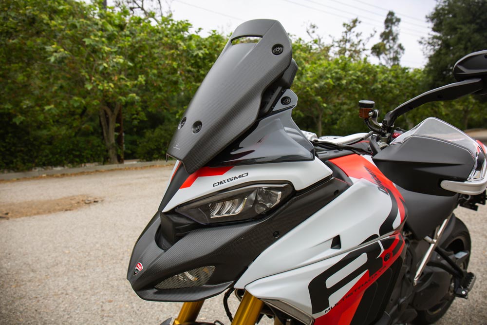 2024 Ducati Multistrada V4 RS front 2024 Ducati Multistrada V4 RS front