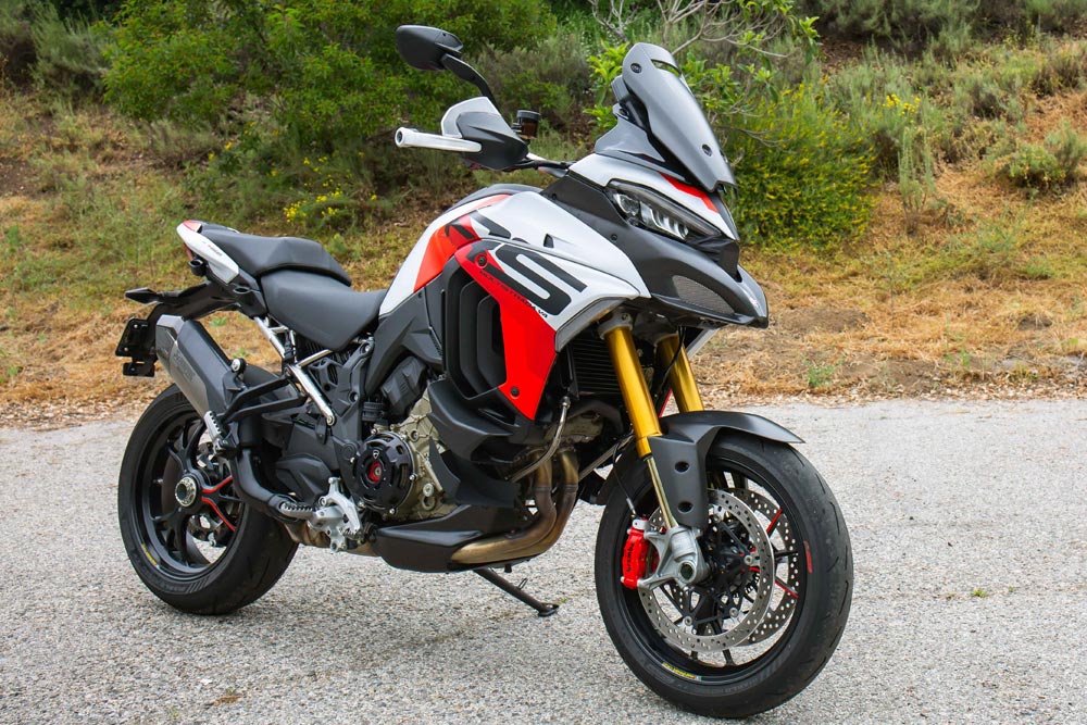 Cycle News 2024 Ducati Multistrada V4 RS Review Cycle News 2024 Ducati Multistrada V4 RS Review