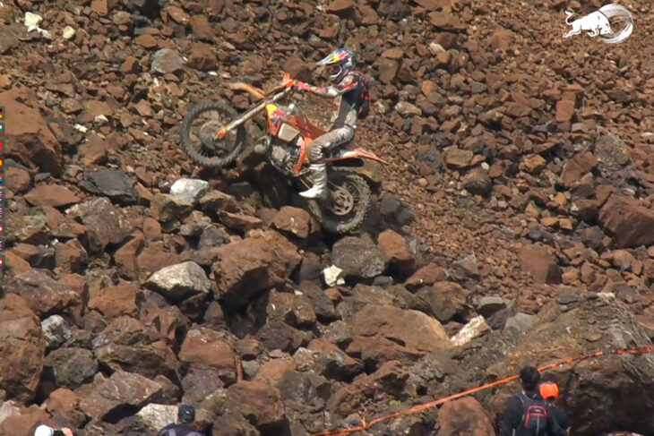 2024 Erzbergrodeo Results Mani Lettenbichler Action