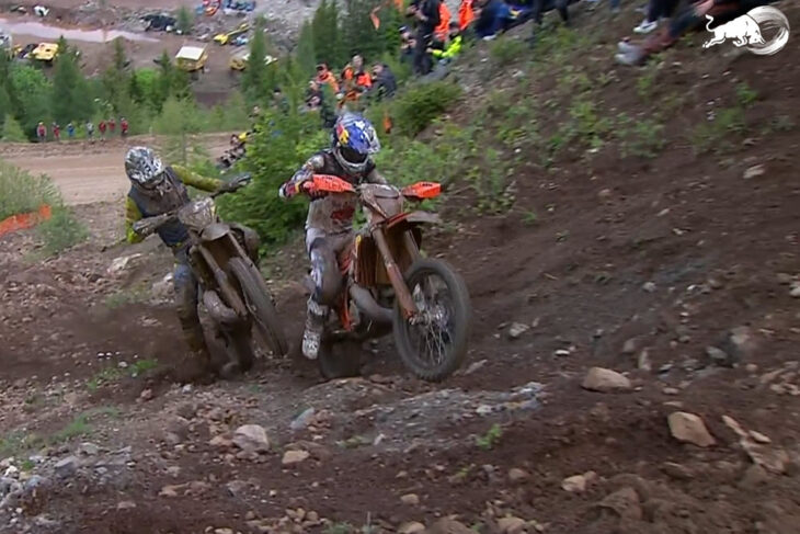 2024 Erzbergrodeo Results Teo Kabakchiev Mani Lettenbichler Action