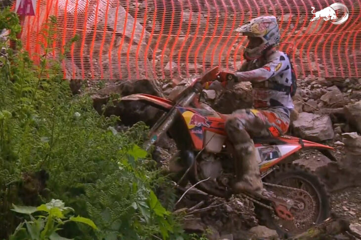 2024 Erzbergrodeo Results Trystan Hart Action