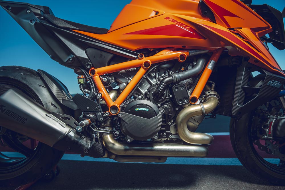 2024 KTM 1390 Super Duke R Evo chassis