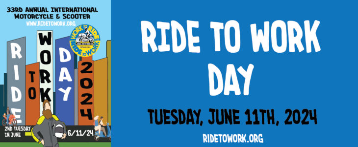 2024 Ride to Work Day