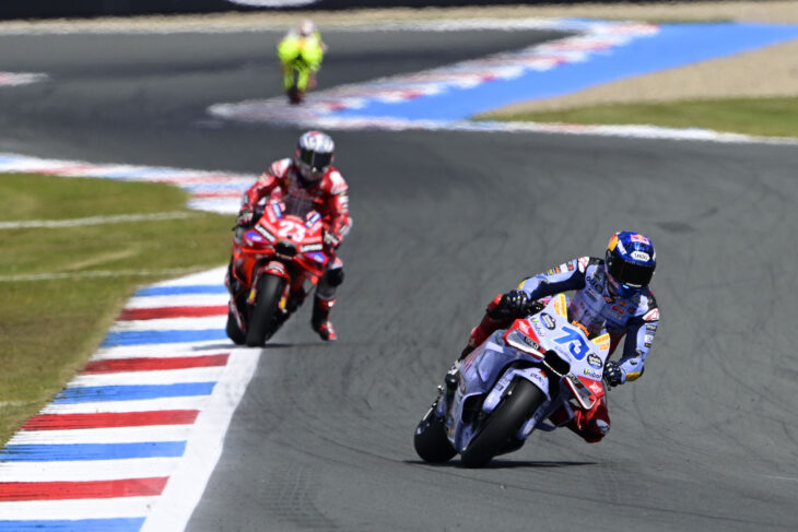 2024 Dutch MotoGP News and Results Marquez third