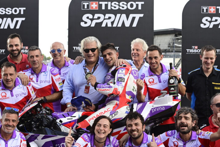 2024 Dutch MotoGP News and Results Pramac
