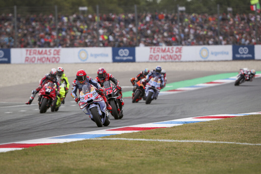 Marc Marquez, MotoGP race, Dutch MotoGP, 30 June 2024