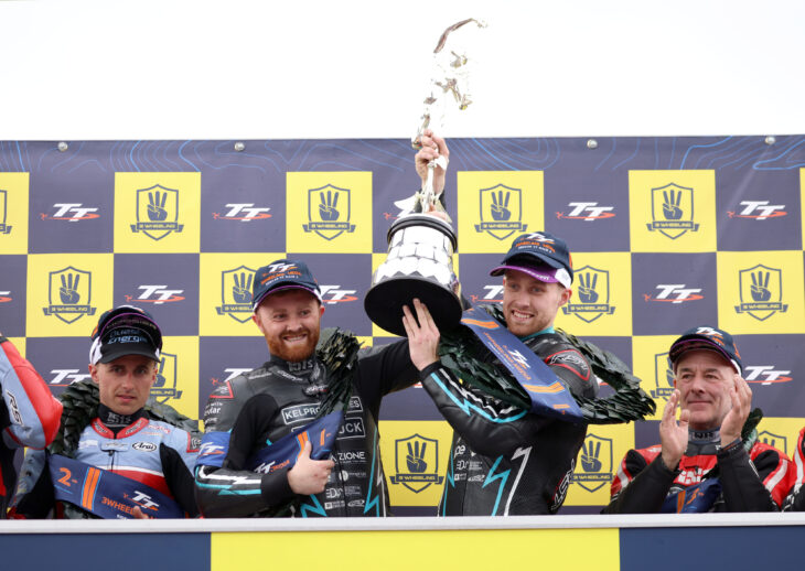 2024 Isle of Man TT Results Sidecar TT 2
