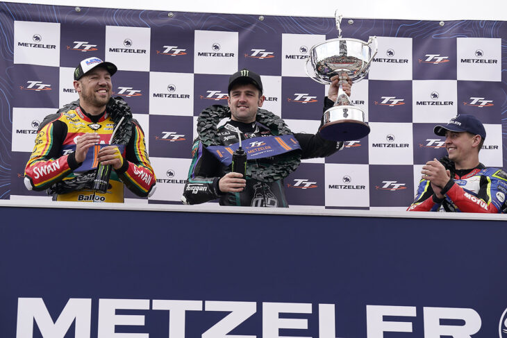 2024 Isle of Man TT Results Dunlop wins Supertwins