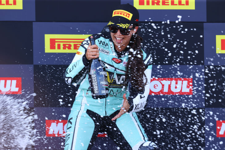 2024 Misano WorldSBK Results Herrera wins race two