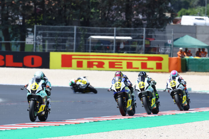 2024 Misano WorldSBK Results Huertas wins race two