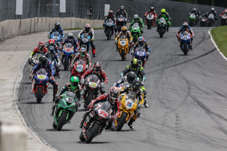 2024 Road America MotoAmerica Results Scott Supersport