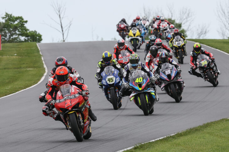 2024 Road America MotoAmerica Results Herrin wins race two