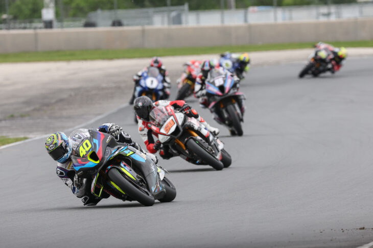 2024 Road America MotoAmerica Results Herrin wins race two Kelly