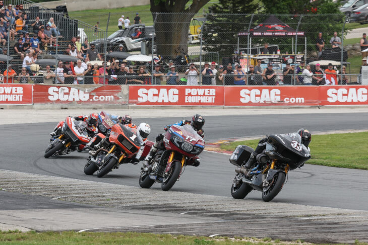 2024 Road America MotoAmerica Results Wyman Baggers