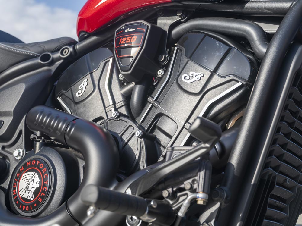 2025 Indian Motorcycle Scout engine 2025 Indian Motorcycle Scout engine