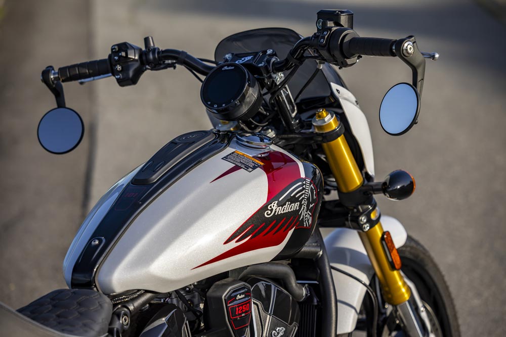 2025 Indian Motorcycle Scout fuel tank 2025 Indian Motorcycle Scout fuel tank