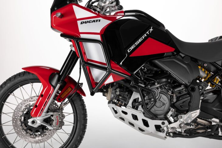 Ducati DesertX Discovery debuts as 2025 model
