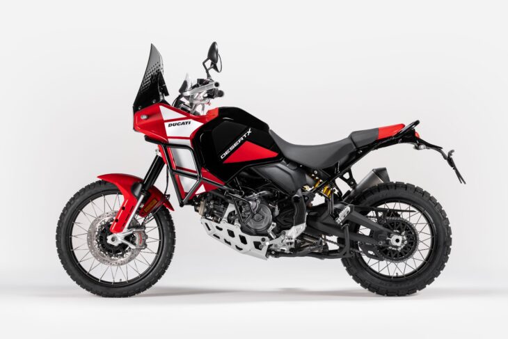 Ducati DesertX Discovery debuts as 2025 model