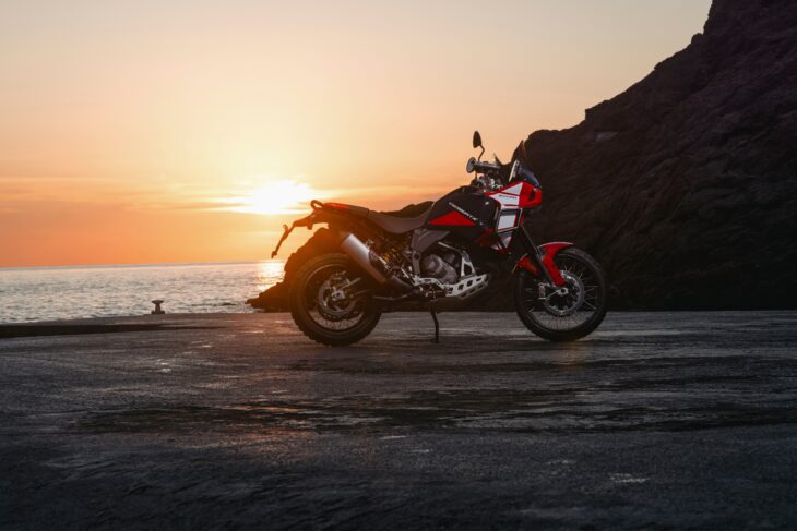 Ducati DesertX Discovery debuts as 2025 model