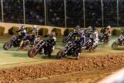 2024 American Flat Track Round 8 Bridgeport Half-Mile