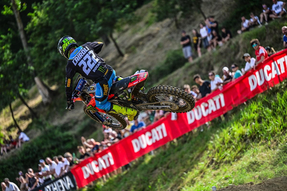 Cairoli Makes Ducati Debut A Winning One Cycle News