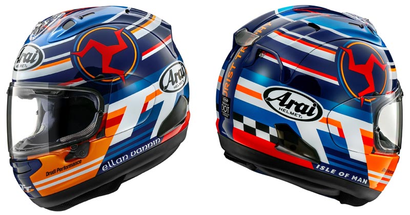 Arai Isle of Man TT 2024 Corsair-X Helmet - Cycle News